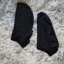Black Ankle Socks