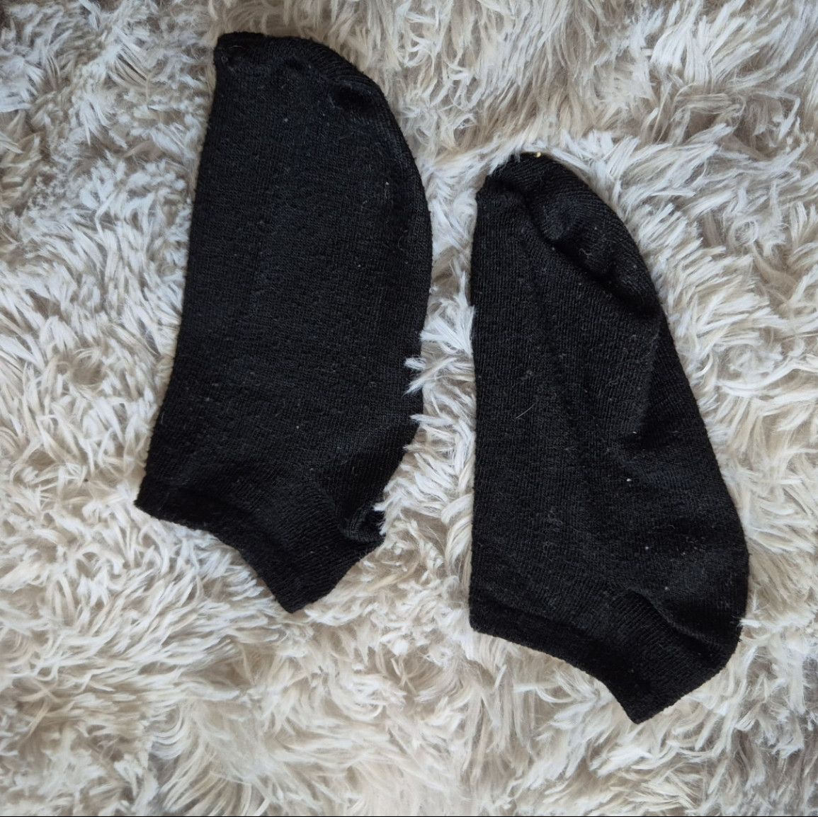 Black Ankle Socks