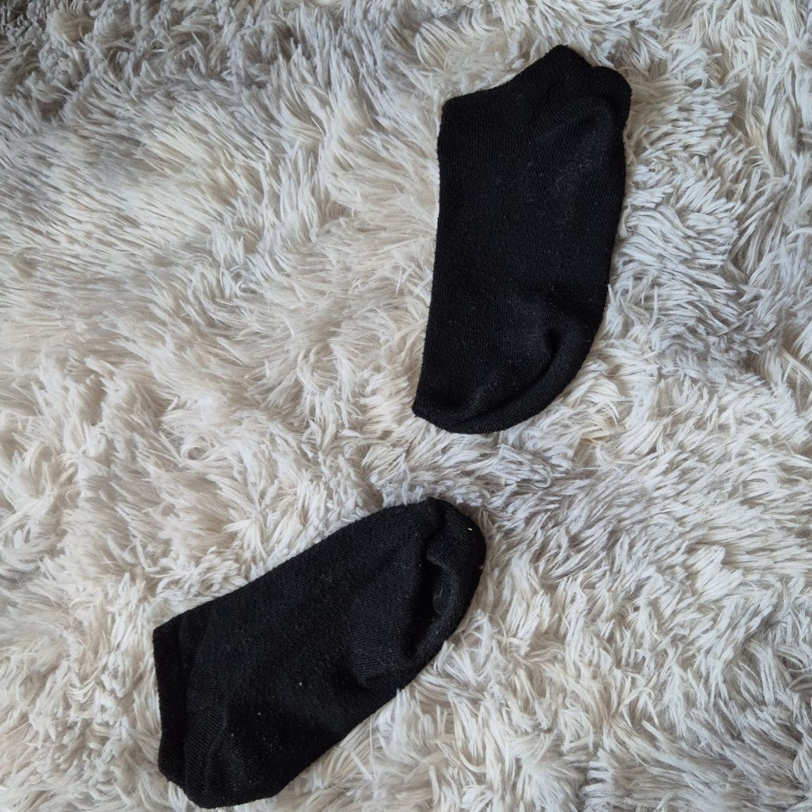 Black Ankle Socks