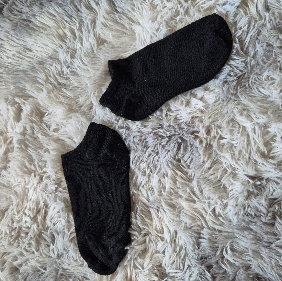 Black Ankle Socks
