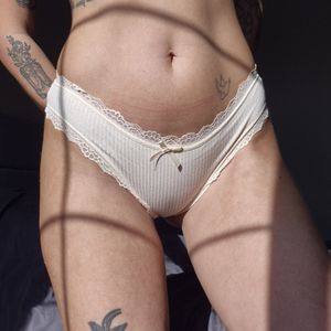Cream Panties