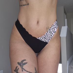 Block Print Panty Thongs