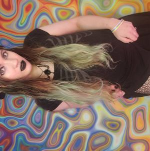 Emo Girl in Black 2021 Photoset