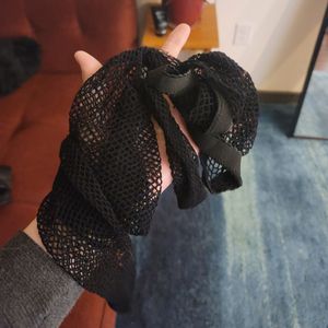 Ripped Fishnets