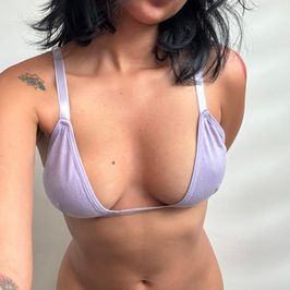 Purple Bra