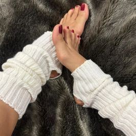 Leg Warmer Socks