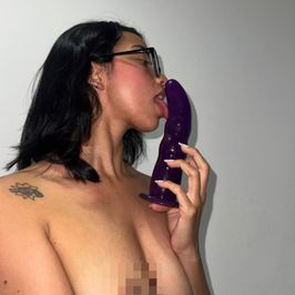 My Purple Dildo