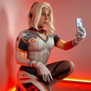 Mercy custom photos