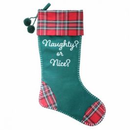 Filled Christmas Stocking From Me!