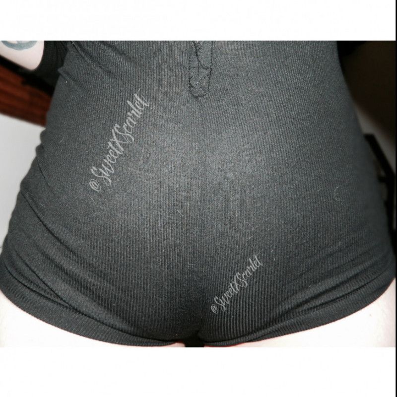 black long sleeve jumper shorts