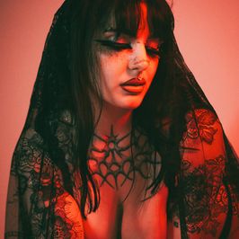 goddess in lace