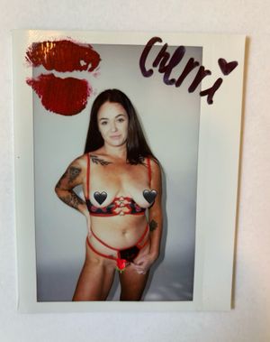 Lingerie Polaroid