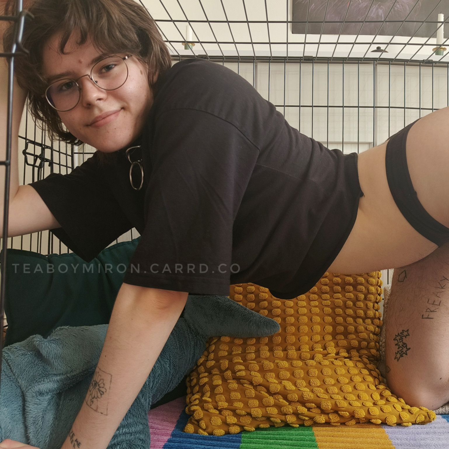 Cage photoset ⛓
