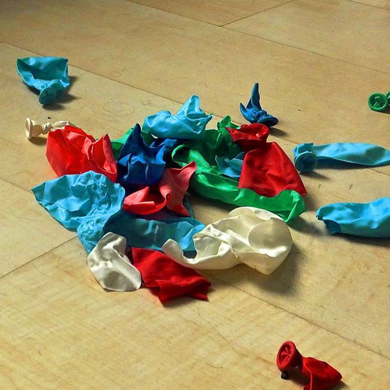 Popped Balloons