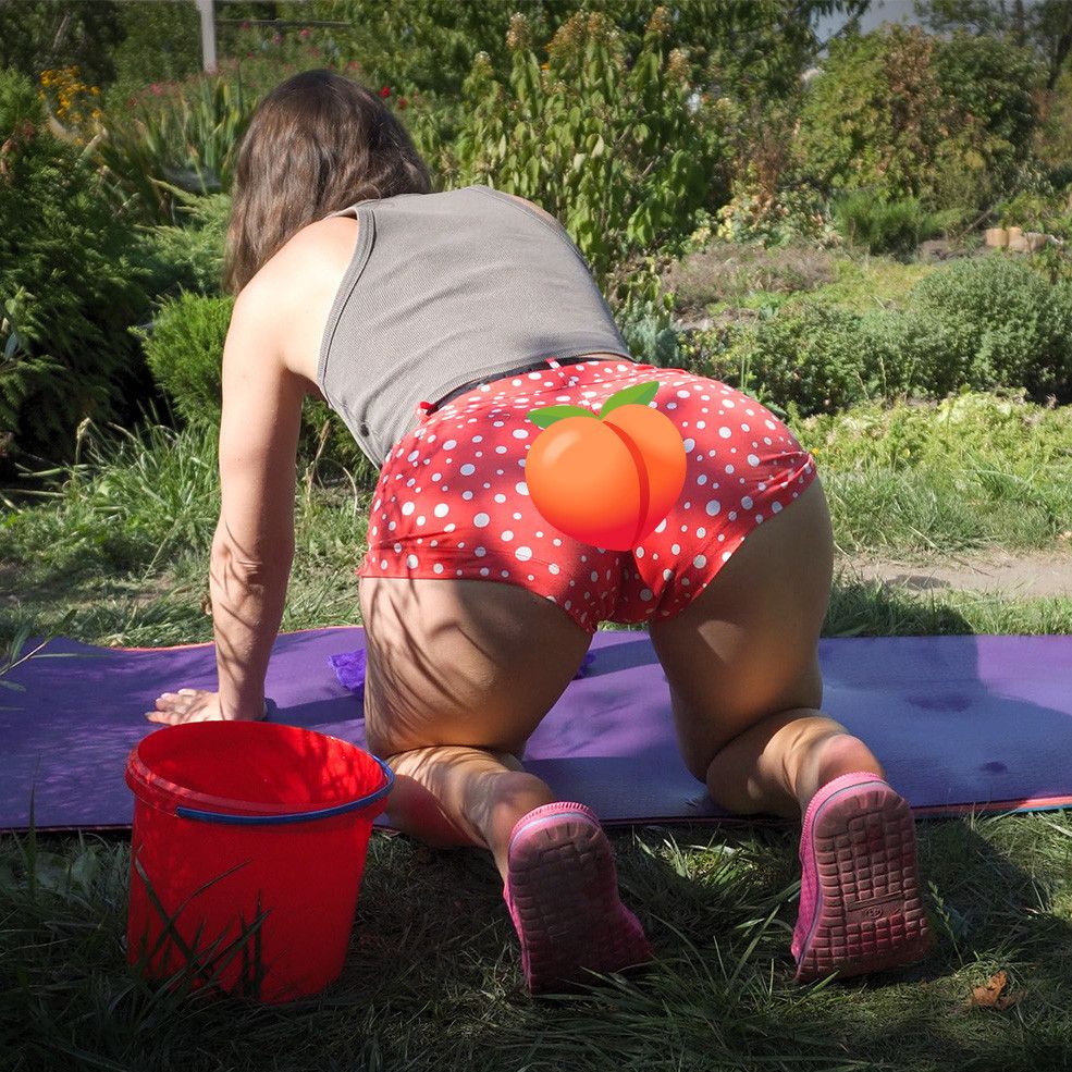 Ripped Polka Dot Shorts