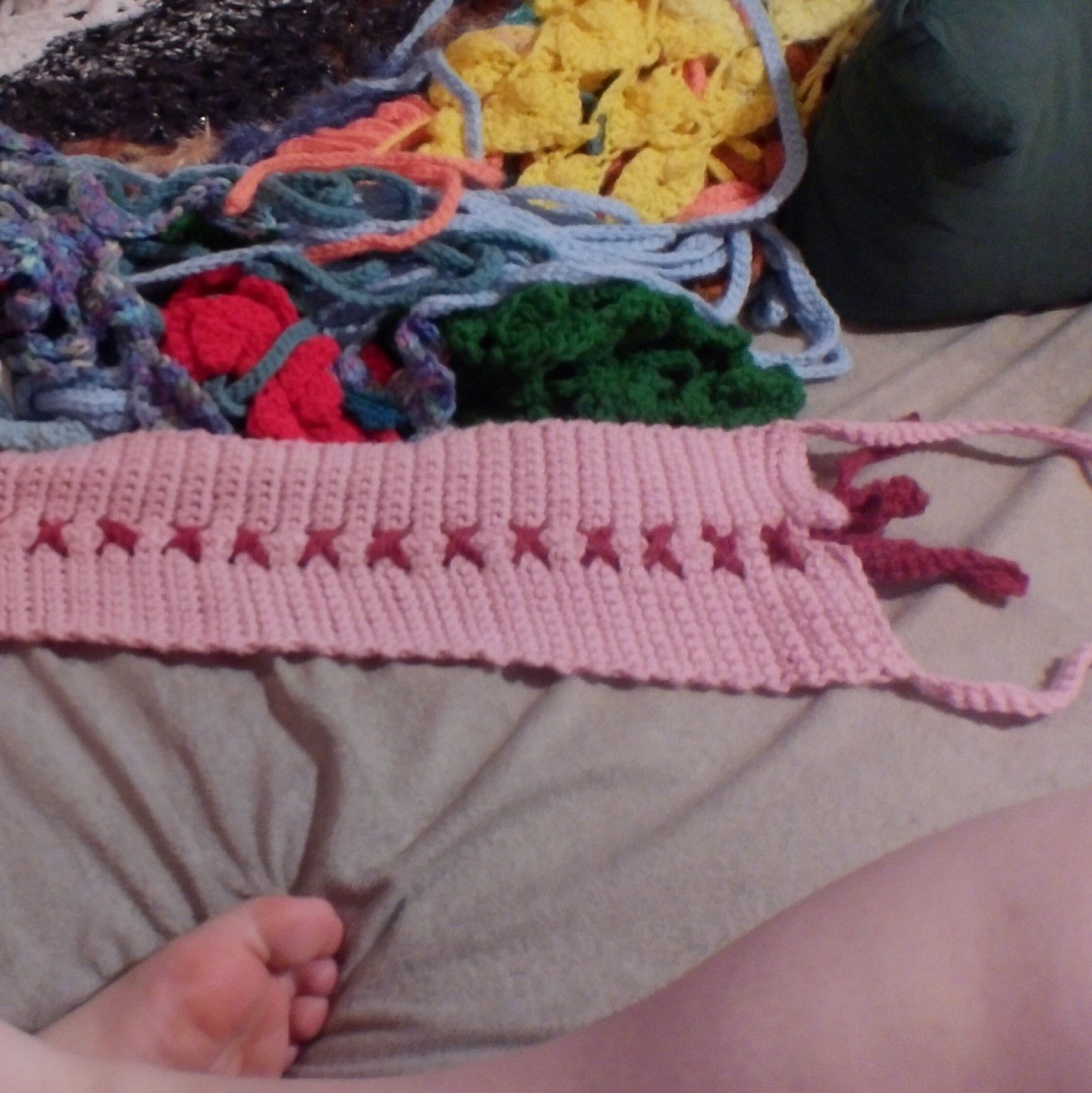 Pink panties