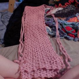 Pink loincloth