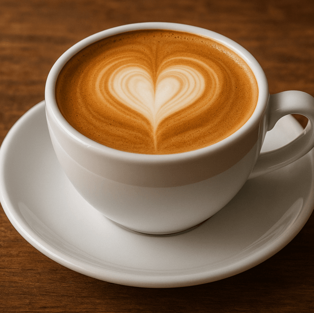 Treat me to a cappuccino