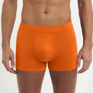 Orange Boxers