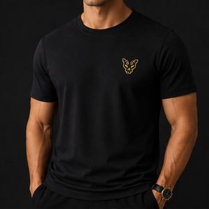Jaguar Skull TShirt Black