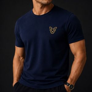 Jaguar Skull TShirt Navy
