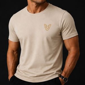 Jaguar Skull TShirt Creamy