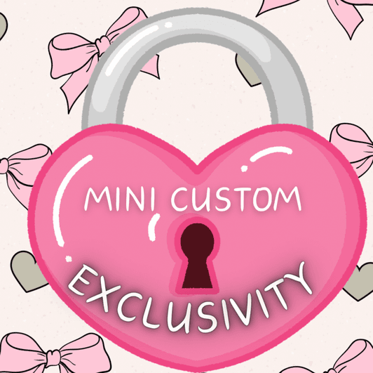 Mini Custom: For Your Eyes Only!