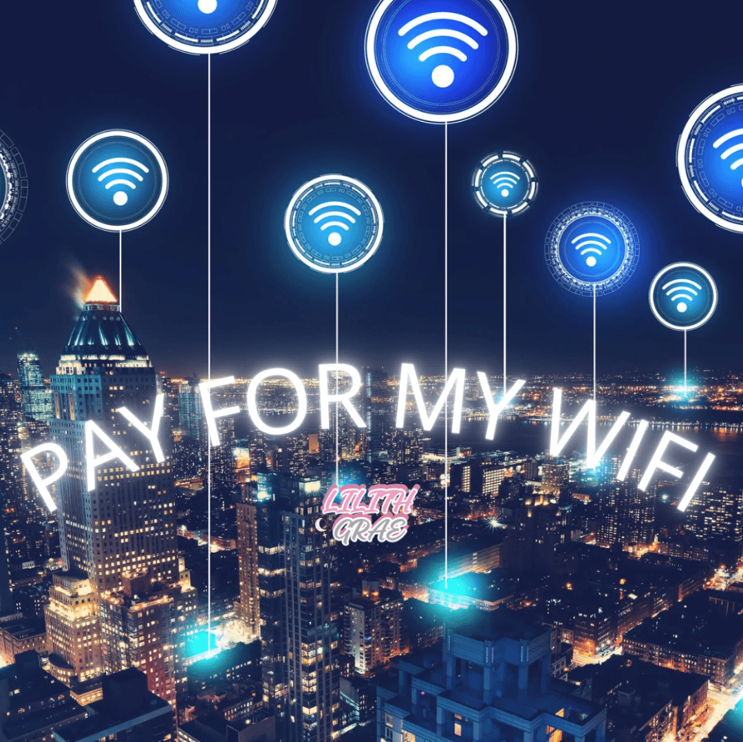 Pay My Monthly WiFi Bill!