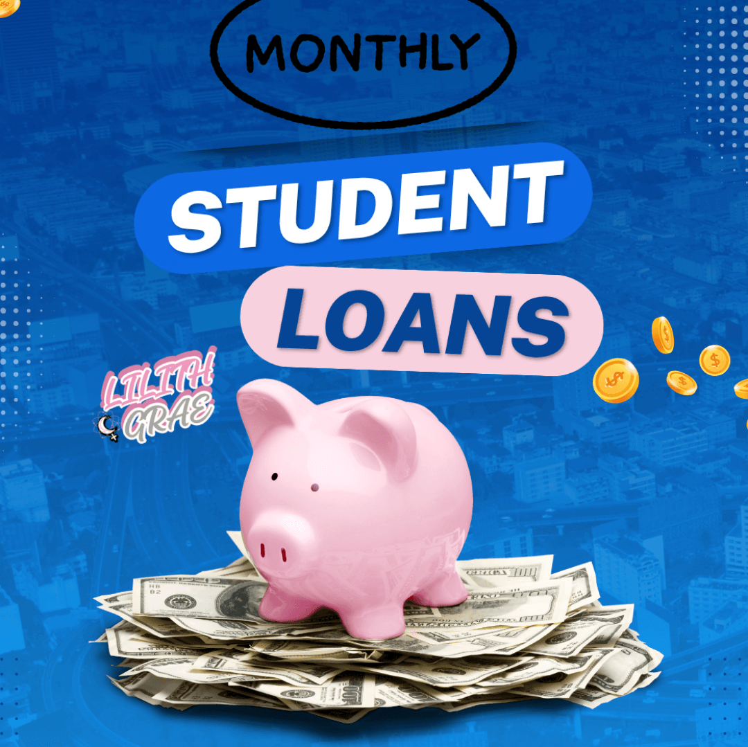 Pay My Monthly Student Loan Bill!