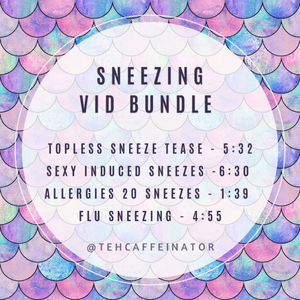 Sneezing Vid Bundle