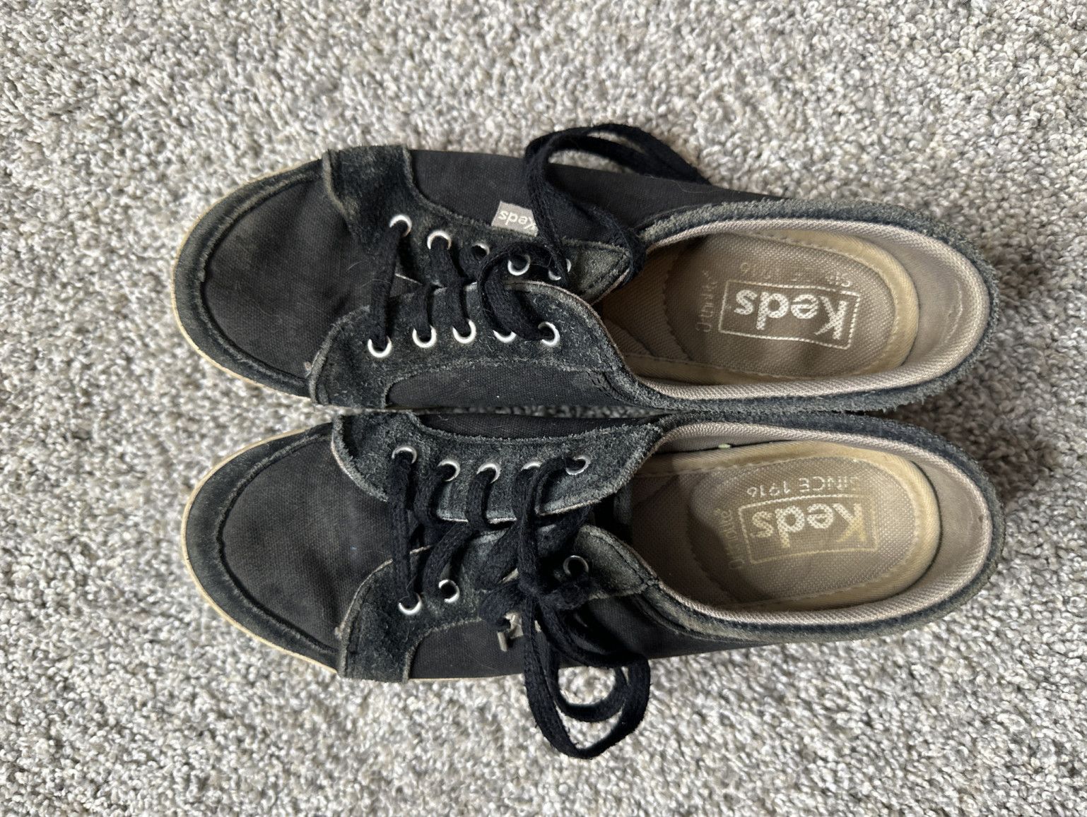 Well Worn Keds Shoes