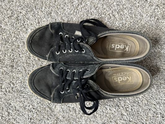 Well Worn Keds Shoes