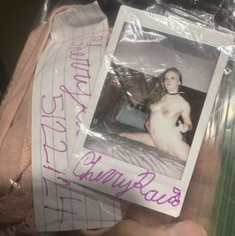 Peach Lace Used Panty Bundle Slut