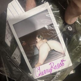 Green Mesh Panty Slut Sunrae_Fae Polaroid