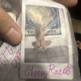 Brown Thong Slut Sunrae_Fae Polaroid