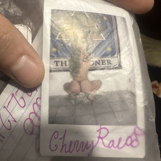 Brown Thong Slut Sunrae_Fae Polaroid