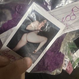 Purple Lace Thong Slut Sunrae_Fae Bun