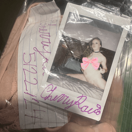 Peach Lace Panty Slut Sunrae_Fae Bundle