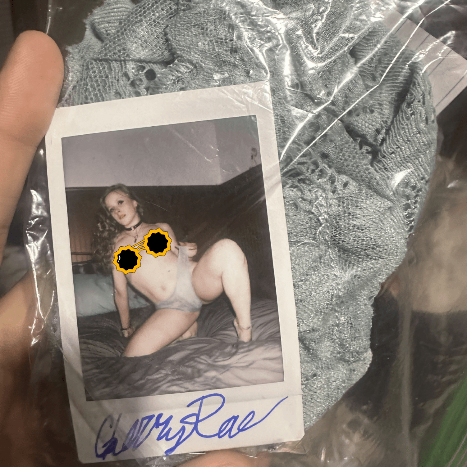 Gray Lace Panty Slut Sunrae_Fae Bundle