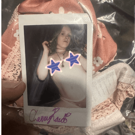 Orange Floral Panty Slut Sunrae_Fae Bundle
