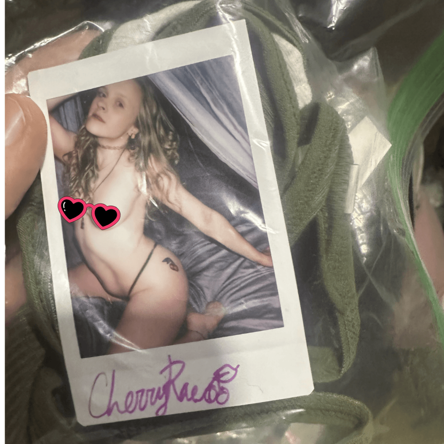 Moss Green Thong Slut Sunrae_Fae Bundle