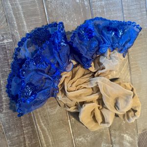 Video worn stockings