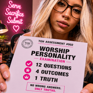 Personality Classification for a Weak Pathetic Beta Bitch