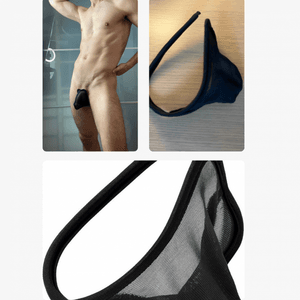 Mens C String Bikini Thong
