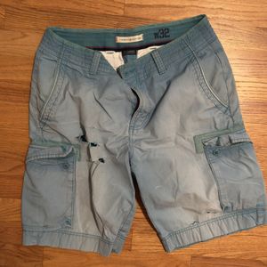 Blue Shorts