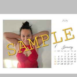 Nude calendar