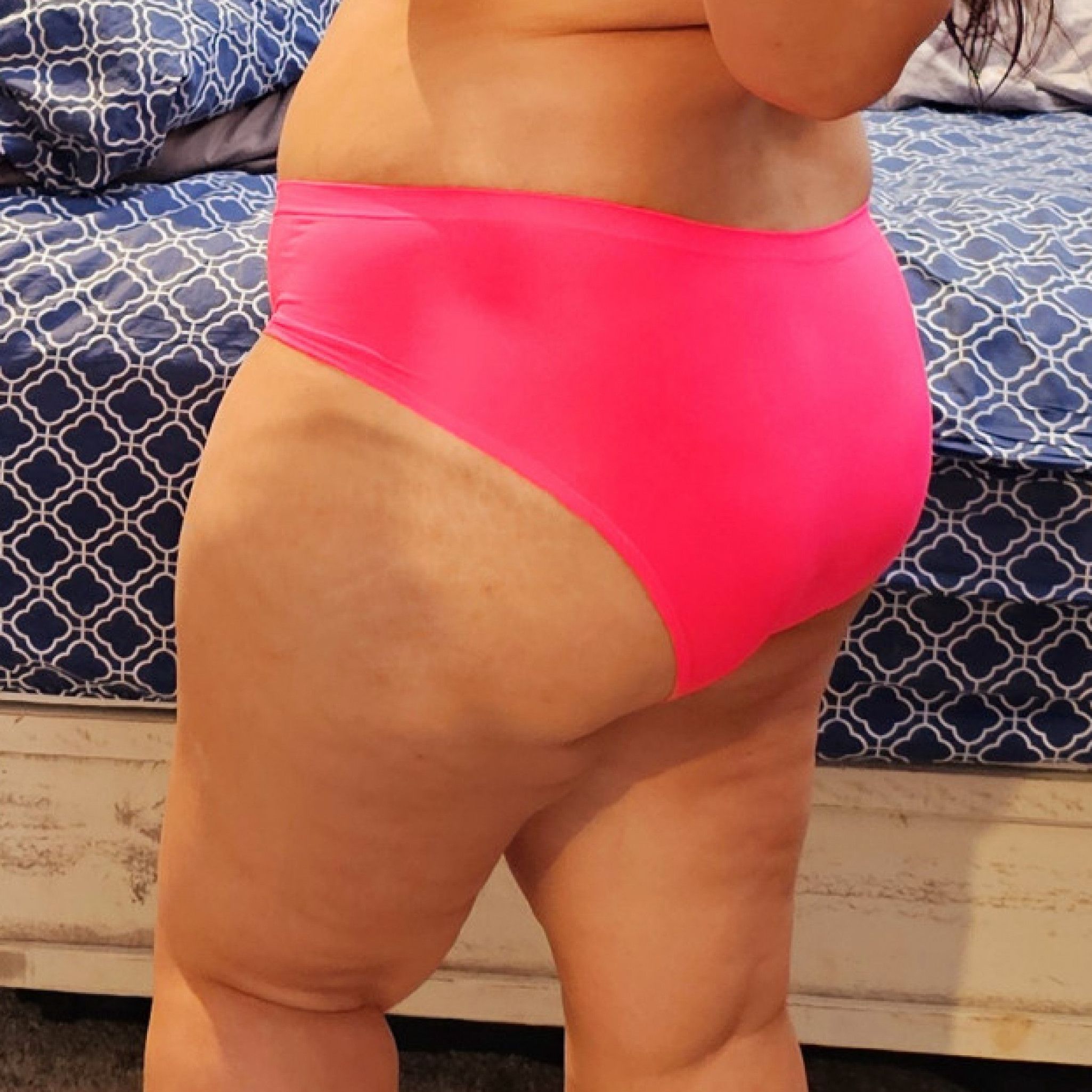 Pink panties