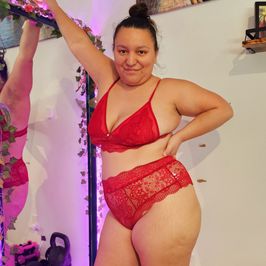 Red lingerie