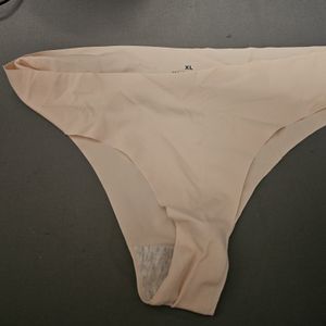 Peach panties
