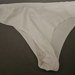White panties